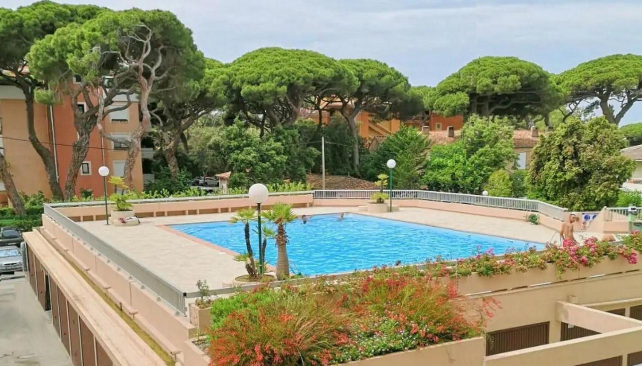 Studio Proche Port Et Plages, Piscine Hyères Exteriér fotografie